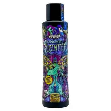 Euphoria Cannabis Absinth 0,5l 70% DRS