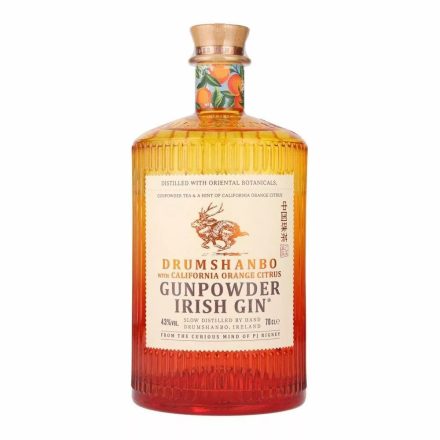 Drumshanbo Gunpowder California Orange Citrus gin 0,7l 43% DRS