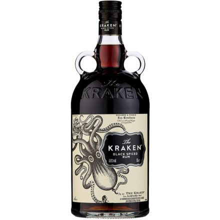 Kraken Black Spiced Rum 0,7l 40% DRS