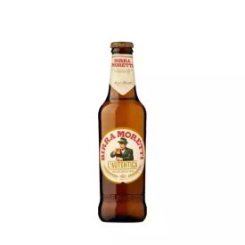 Birra Moretti sör 0,33l 4,6% üveg DRS