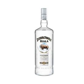 Zubrowka Biala vodka 1L 37,5% DRS