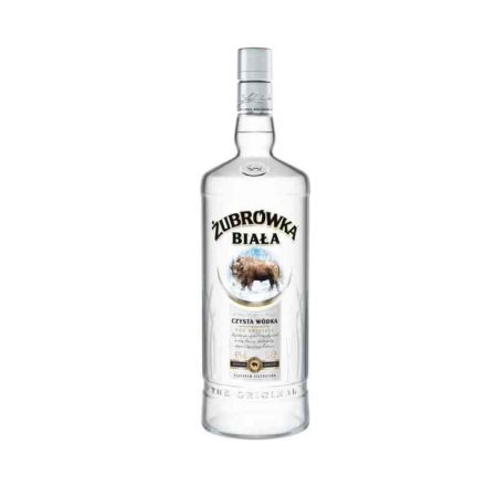 Zubrowka Biala vodka 1L 37,5% DRS