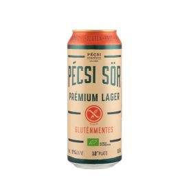   Pécsi Bio Prémium Gluténmentes Lager sör 0,5l 5% dob. DRS