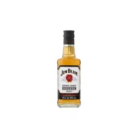 Jim Beam whiskey 0,2L 40% DRS