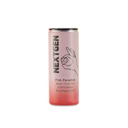 Frittmann Nextgen Pink Paradise eper-licsi 0,25l DRS