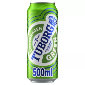 Tuborg Green sör 0,5l dob. DRS