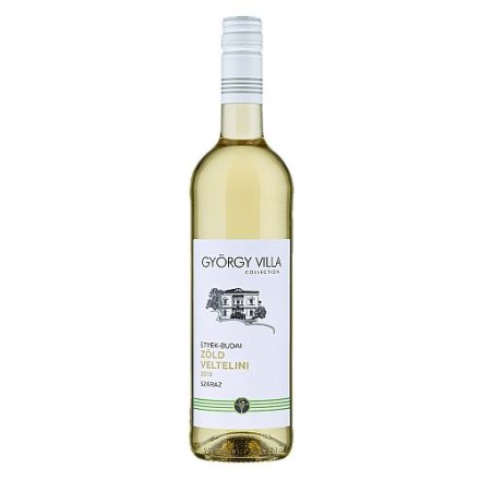 György-Villa Zöld Veltelini 0,75l DRS