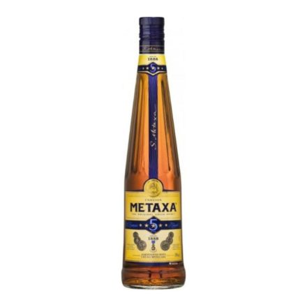Metaxa 5* 0,5l 38% DRS