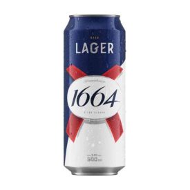 Kronenbourg 1664 sör 0,5l 5% dob. DRS