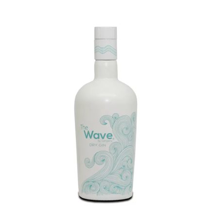 The Wave Dry gin 0,7l 40% DRS