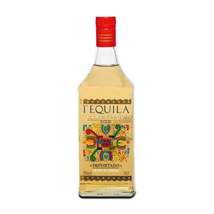 Ranchitos Gold tequila 0,7l 35% DRS