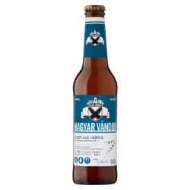   Szent András Magyar Vándor ale/lager hibrid sör 0,33l 5,6% DRS