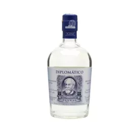 Diplomatico Planas White rum 0,7l 47% DRS