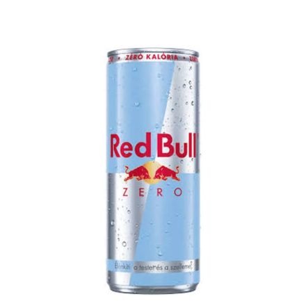 KH Red Bull Zero 250ml CAN 1/24 DRS