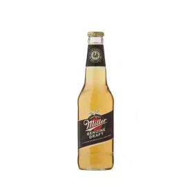 Miller Genuine Draft sör 0,33l 4,7% Plato 10,75 üveg DRS