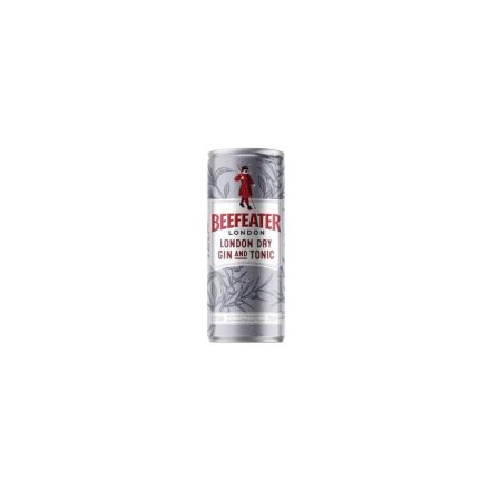 Beefeater + tonic 0,25l 4,9% CAN DRS