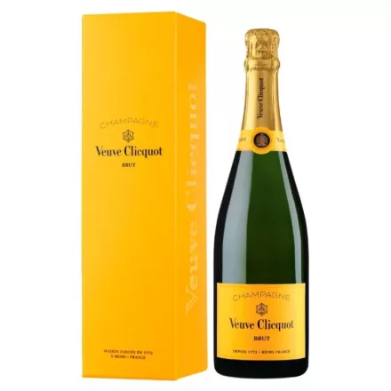 Veuve Clicquot Brut Champagne 0,75l DD DRS