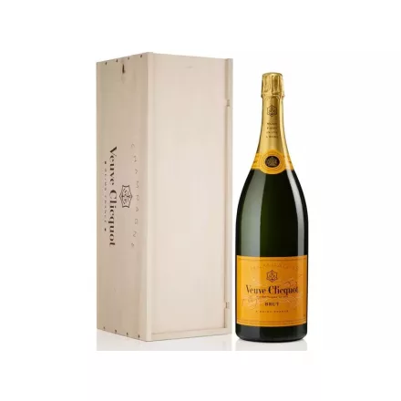Veuve Clicquot Brut Champagne Magnum 6L fa DD