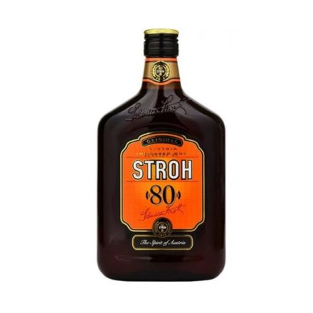 Stroh rum 0,5l 80% DRS