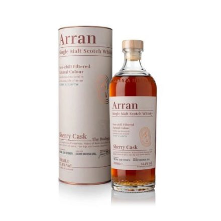 Arran Sherry Cask The Bodega whisky 55,8% 0,7l DD DRS