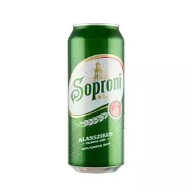 Soproni sör 0,5l dob. DRS
