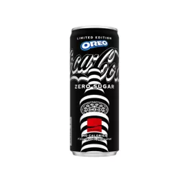 0,25l CAN Coca-Cola Oreo Zero cukor 1/24 DRS