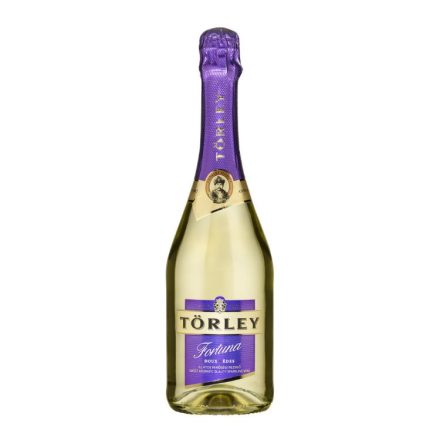 Törley Fortuna 0,75l édes pezsgő DRS