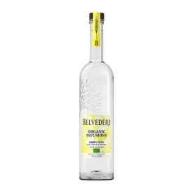 Belvedere Organic Infusion Lemon&Basil vodka 0,7l 40% DRS