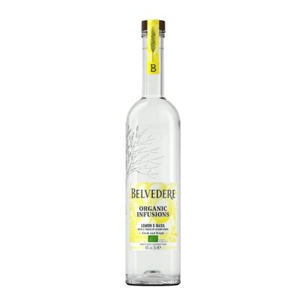 Belvedere Organic Infusion Lemon&Basil vodka 0,7l 40% DRS