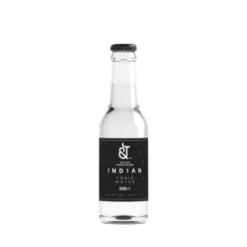 &T Indian tonik Water 0,2l ü. DRS