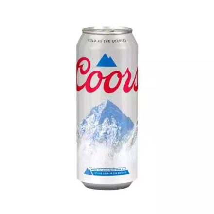 Coors sör 0,5l 4,3% dob. DRS