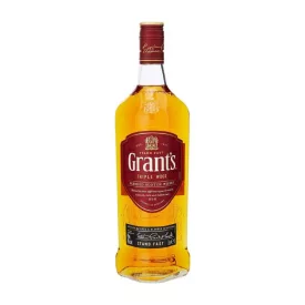 Grants Triple Wood whisky 1L 40% DRS