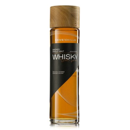 Sevenhills Smoked Single Malt whiskey 0,5l DRS
