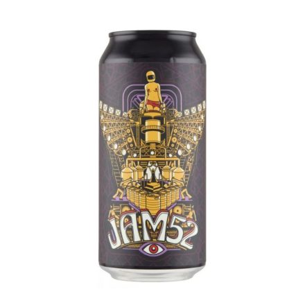 Mad Scientist Jam 52 sör 0,44l 5,2% DRS