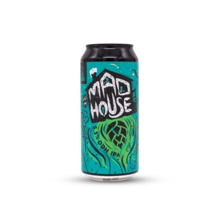 Mad Scientist DDH Madhouse sör 0,44l 5,5% DRS