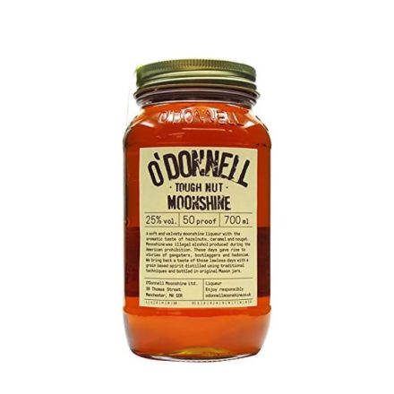 O Donnell Moonshine Tough Nut likőr 0,7l 25% DRS