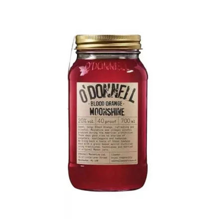 O Donnell Moonshine Blood Orange 0,7l 20% DRS