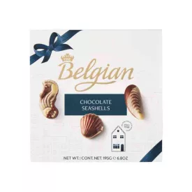 Belgian Desszert 195g Seashells tenger gyümölcse B