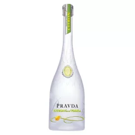 Pravda Citron vodka 0,7l 37,5% DRS
