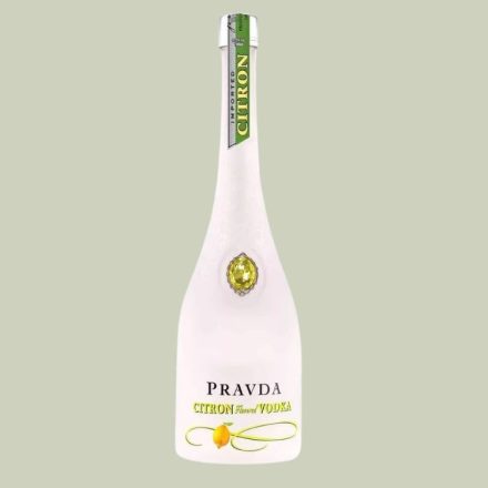 Pravda Citron vodka 0,7l 37,5% DRS