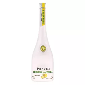 Pravda Pineapple vodka 0,7l 37,5% DRS