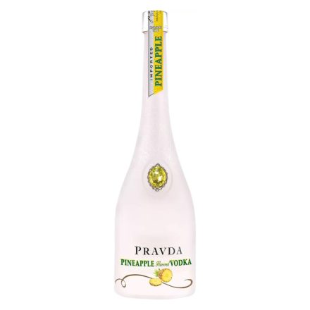 Pravda Pineapple vodka 0,7l 37,5% DRS