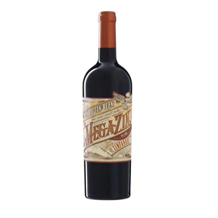 MegaZin Zinfande 2021 0,75l 13,5%