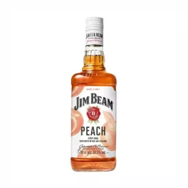 Jim Beam Peach whiskey 0,7l 32,5% DRS