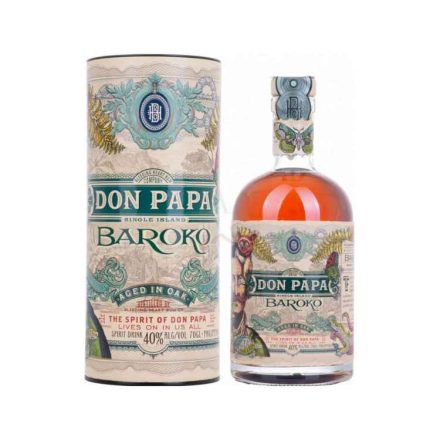 Don Papa Baroko rum 0,7l 40% DD DRS