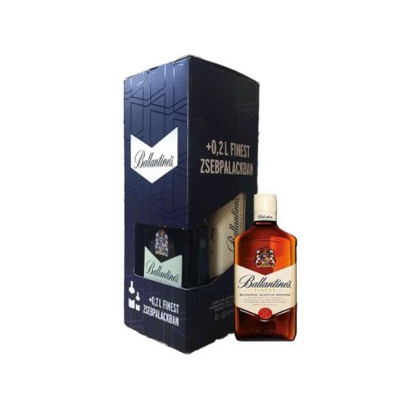 Ballantines Scotch Whisky 0,7l+0,2l 40% DD 2DRS