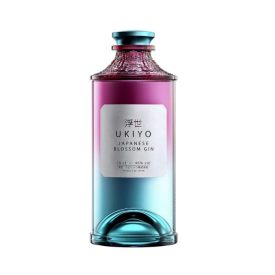 Ukiyo Japanese Blossom gin 0,7l 40% DRS