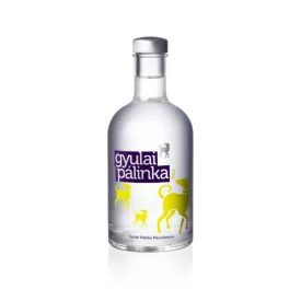 Gyulai Birs pálinka 0,35l 42% DRS
