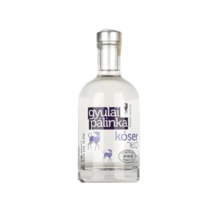 Gyulai Kóser Szilva pálinka 0,35l 42% DRS