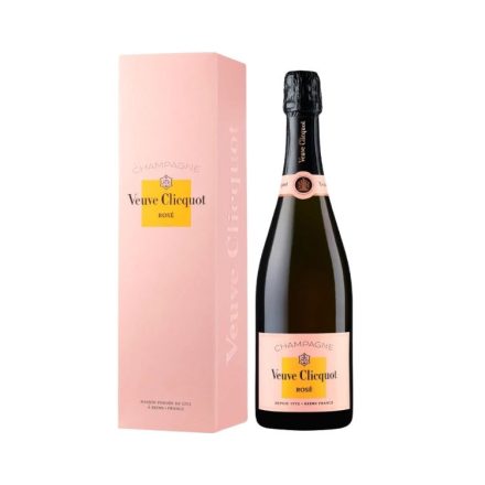 Veuve Clicquot Rosé Champagne 0,75l DD